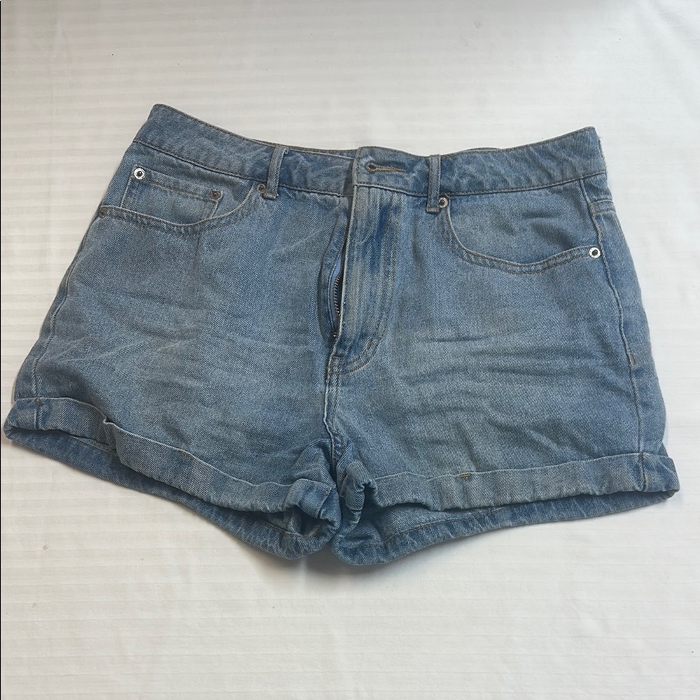 Denim Blue Women's Shorts